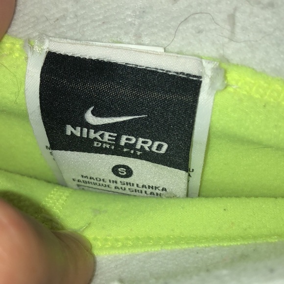 Nike pro Nike 'Pro Hyperwarm' Mezzo Compression Tights Nike pros size small​​​ - Picture 5 of 6